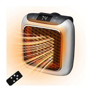 Pro X Portable Heater Electric Plug-In Wall Heater 500W/800W